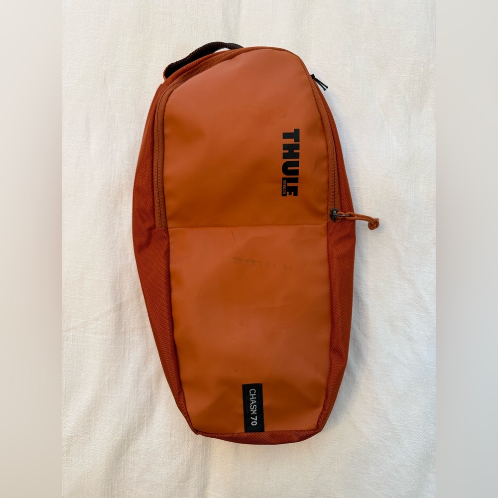 Thule Burnt Orange Toiletry Bag
